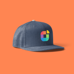 Snapback Hat with Logo